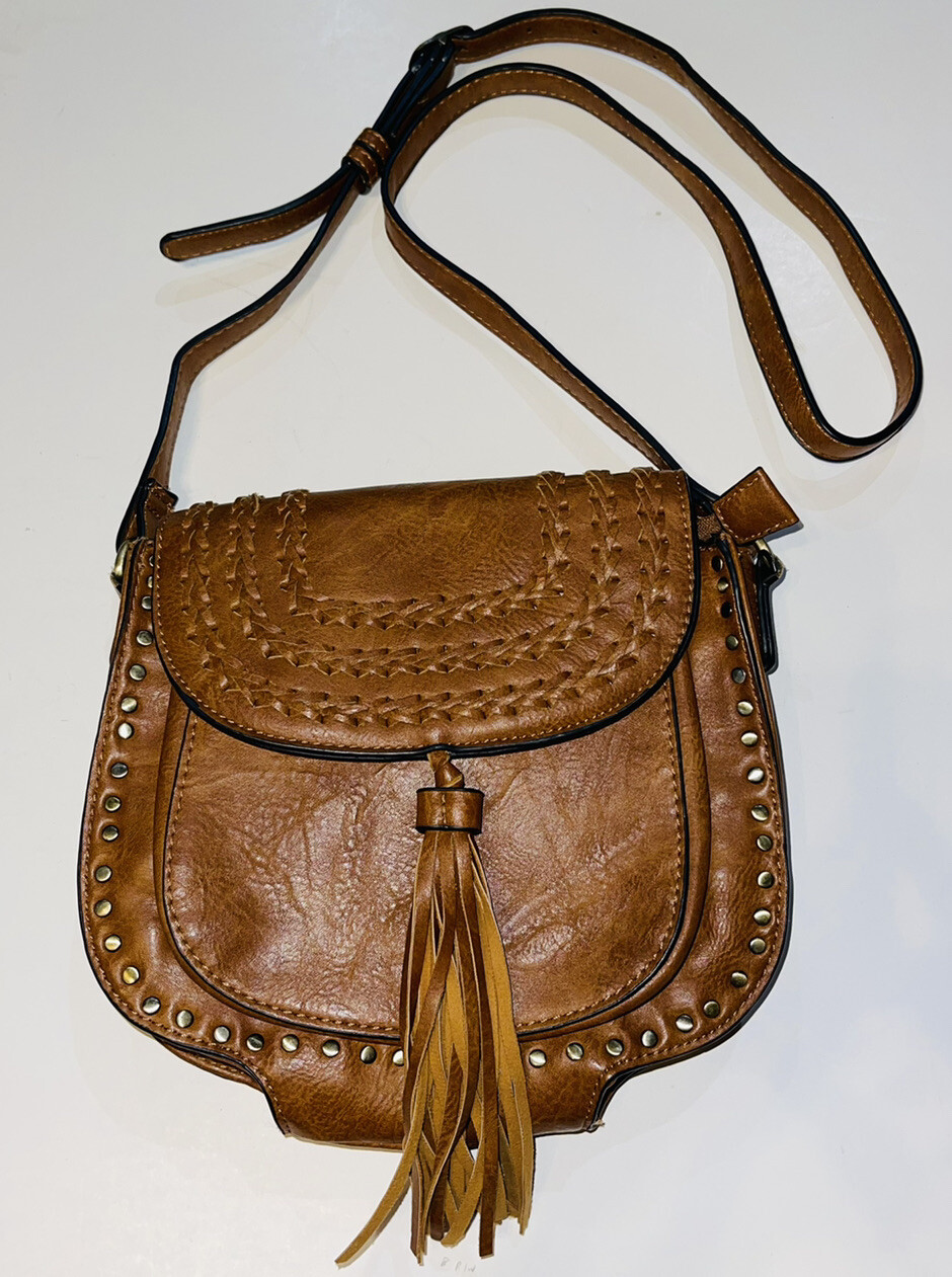 antik kraft vegan leather tote